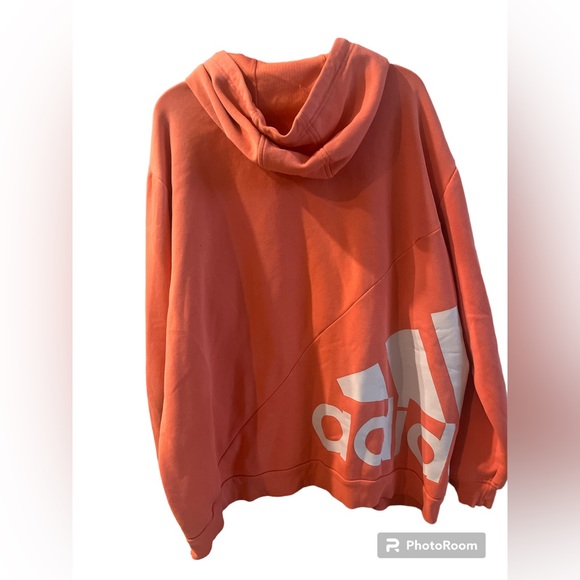 adidas Other - Adidas Mens ‘Salmon’ Logo Hoodie. Size XL